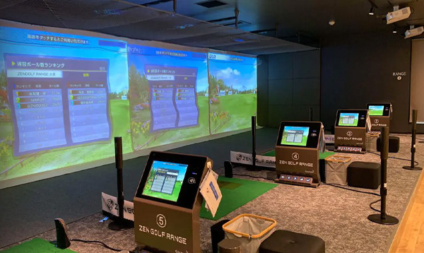 大宮・浦和でシミュレーションゴルフが楽しめる施設