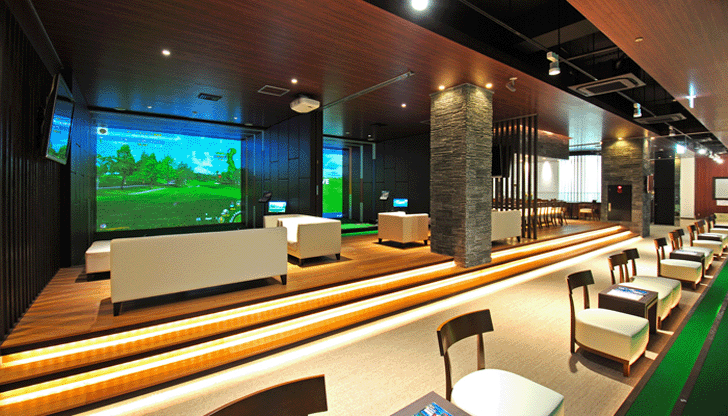 江ノ島・藤沢・鎌倉エリアにあるシミュレーションゴルフ施設